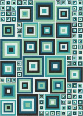 Soyut Geometrik Desen, Dijital Duvar Kağıdı