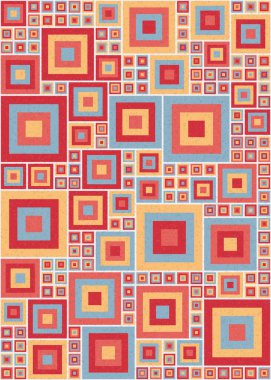 Soyut Geometrik Desen, Dijital Duvar Kağıdı