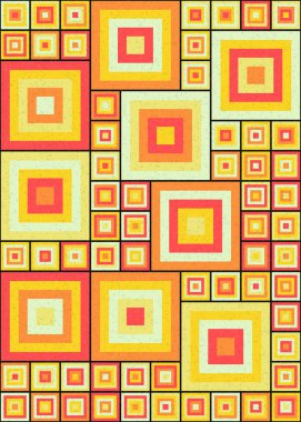 Soyut Geometrik Desen, Dijital Duvar Kağıdı