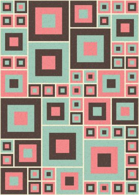 Soyut Geometrik Desen, Dijital Duvar Kağıdı