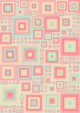 Soyut Geometrik Desen, Dijital Duvar Kağıdı