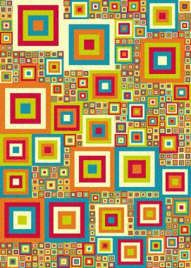 Soyut Geometrik Desen, Dijital Duvar Kağıdı