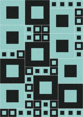 Soyut Geometrik Desen, Dijital Duvar Kağıdı