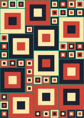 Soyut Geometrik Desen, Dijital Duvar Kağıdı