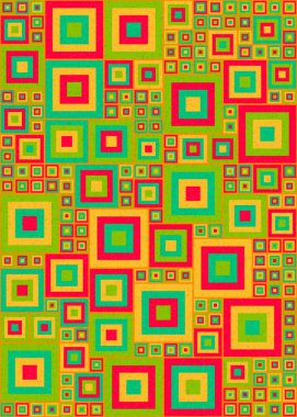 Soyut Geometrik Desen, Dijital Duvar Kağıdı