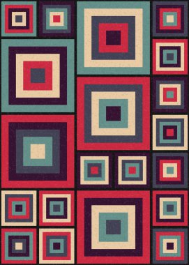 Soyut Geometrik Desen, Dijital Duvar Kağıdı