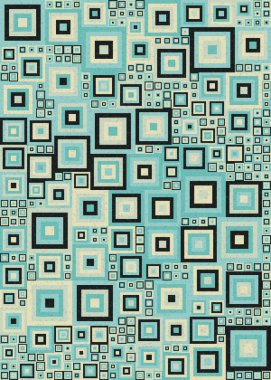 Soyut Geometrik Desen, Dijital Duvar Kağıdı