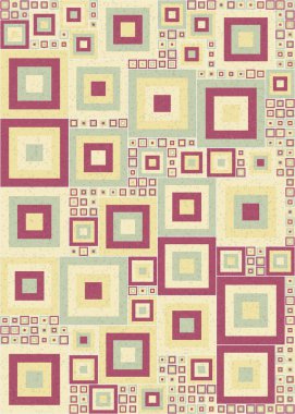 Soyut Geometrik Desen, Dijital Duvar Kağıdı