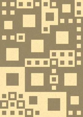 Soyut Geometrik Desen, Dijital Duvar Kağıdı