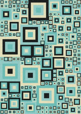 Soyut Geometrik Desen, Dijital Duvar Kağıdı