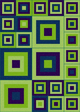 Soyut Geometrik Desen, Dijital Duvar Kağıdı