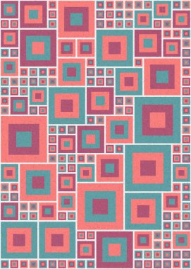 Soyut Geometrik Desen, Dijital Duvar Kağıdı