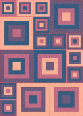 Soyut Geometrik Desen, Dijital Duvar Kağıdı