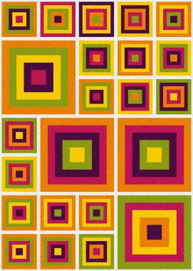 Soyut Geometrik Desen, Dijital Duvar Kağıdı