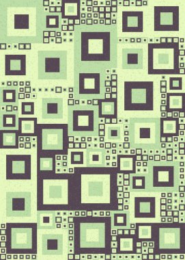 Soyut Geometrik Desen, Dijital Duvar Kağıdı