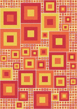 Soyut Geometrik Desen, Dijital Duvar Kağıdı