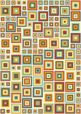 Soyut Geometrik Desen, Dijital Duvar Kağıdı