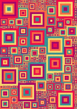 Soyut Geometrik Desen, Dijital Duvar Kağıdı