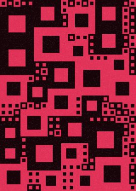 Soyut Geometrik Desen, Dijital Duvar Kağıdı