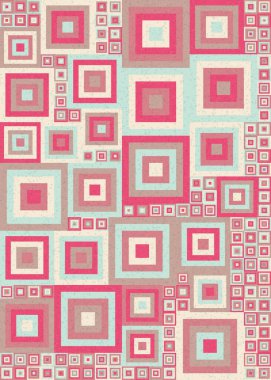 Soyut Geometrik Desen, Dijital Duvar Kağıdı