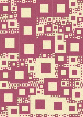 Soyut Geometrik Desen, Dijital Duvar Kağıdı