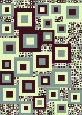 Soyut Geometrik Desen, Dijital Duvar Kağıdı