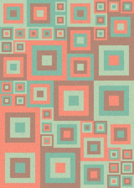 Soyut Geometrik Desen, Dijital Duvar Kağıdı