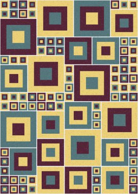 Soyut Geometrik Desen, Dijital Duvar Kağıdı