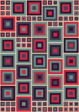 Soyut Geometrik Desen, Dijital Duvar Kağıdı