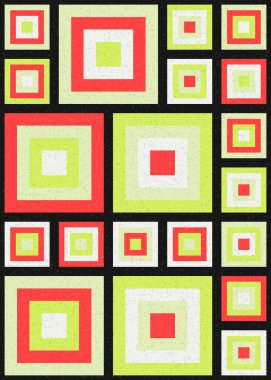 Soyut Geometrik Desen, Dijital Duvar Kağıdı