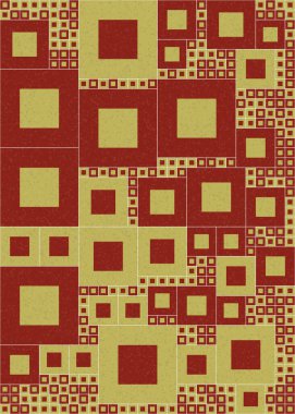 Soyut Geometrik Desen, Dijital Duvar Kağıdı