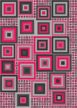 Soyut Geometrik Desen, Dijital Duvar Kağıdı