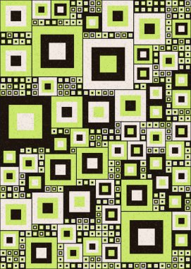 Soyut Geometrik Desen, Dijital Duvar Kağıdı