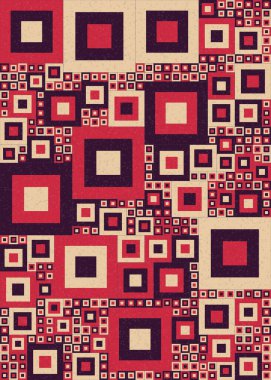 Soyut Geometrik Desen, Dijital Duvar Kağıdı