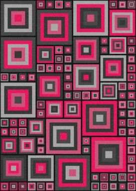 Soyut Geometrik Desen, Dijital Duvar Kağıdı