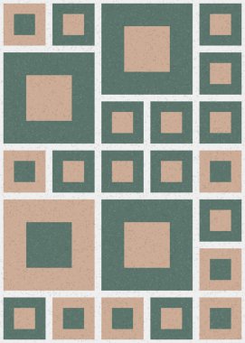 Soyut Geometrik Desen, Dijital Duvar Kağıdı