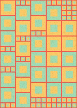 Soyut Geometrik Desen, Dijital Duvar Kağıdı