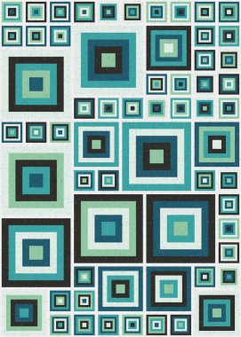 Soyut Geometrik Desen, Dijital Duvar Kağıdı