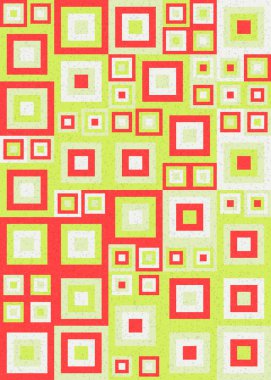 Soyut Geometrik Desen, Dijital Duvar Kağıdı