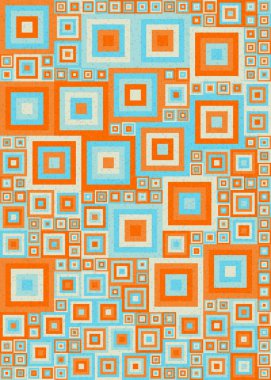 Soyut Geometrik Desen, Dijital Duvar Kağıdı