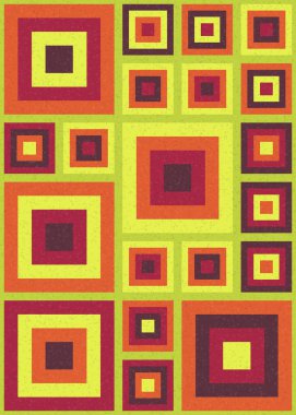 Soyut Geometrik Desen, Dijital Duvar Kağıdı