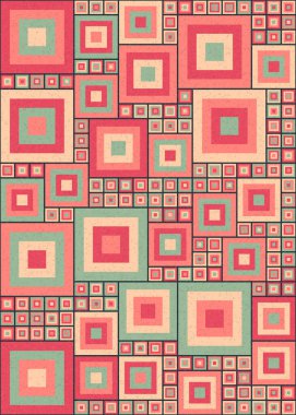 Soyut Geometrik Desen, Dijital Duvar Kağıdı