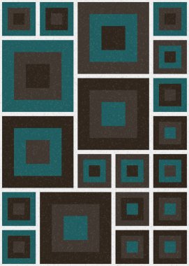 Soyut Geometrik Desen, Dijital Duvar Kağıdı