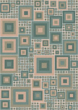 Soyut Geometrik Desen, Dijital Duvar Kağıdı