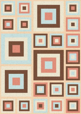 Soyut Geometrik Desen, Dijital Duvar Kağıdı