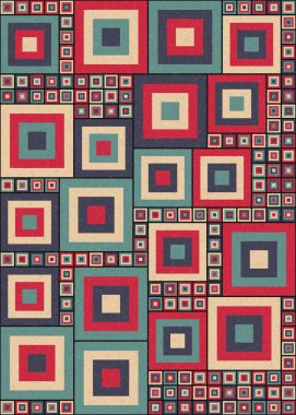 Soyut Geometrik Desen, Dijital Duvar Kağıdı