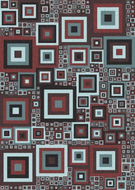 Soyut Geometrik Desen, Dijital Duvar Kağıdı