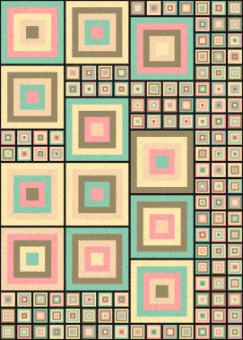 Soyut Geometrik Desen, Dijital Duvar Kağıdı