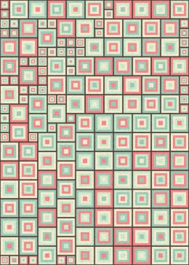 Soyut Geometrik Desen, Dijital Duvar Kağıdı