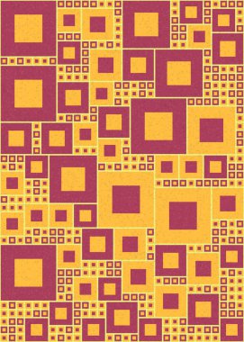 Soyut Geometrik Desen, Dijital Duvar Kağıdı